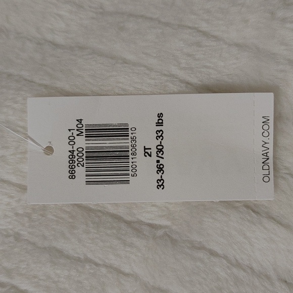 Old Navy beautiful little girls pink dress size 2T NWT. - Picture 5 of 5